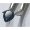 Image 1 : .85 CARAT BLUE SAPPHIRE *BEAUTIFUL TEAR DROP CUT & FACETED GEM*!! GEM CAME OUT OF SAFE!!