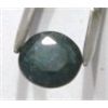 Image 1 : 1.90 CARAT *LARGE* BLUE SAPPHIRE *BEAUTIFUL ROUND CUT & FACETED GEM*!! GEM CAME OUT OF SAFE!!