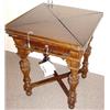 Image 1 : UNUSUAL JACOBEAN STYLE CARVED OAK SINGLE DRAW…