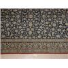 Image 1 : SEMI ANTIQUE PERSIAN KESHAN; 8.3 X 12.6…
