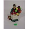 Image 1 : ROYAL DOULTON FIGURE, "The Old Balloon Seller…