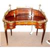 Image 1 : SUPERB QUALITY LOUIS XV STYLE MARQUETRY INLAI…