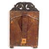 Image 2 : RARE, EARLY GILDED AND CARVED COLONIAL TRAVEL…