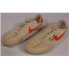 Image 1 : PAIR OF CARL LEWIS AUTOGRAPHED NIKE TRACK SHO…