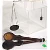 Image 1 : GOLD TRADER'S SCALE, late 18th/early 19th cen…