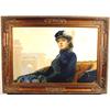 Image 1 : CARTER (European 20th century) oil on canvas;…