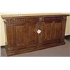 Image 1 : SUPERB ITALIAN CARVED WALNUT FOUR DOOR/TWO DR…