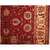 Image 1 : SEMI-ANTIQUE PERSIAN TABRIZ; 9.9 X 12.10…