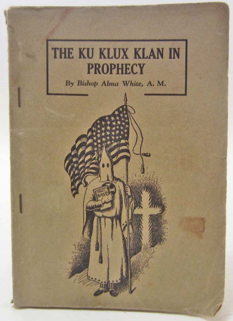 1925 "THE KU KLUX KLAN IN PROPHECY" BOOK