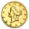 Image 2 : 1849 $1 Liberty Head Gold - Type 1