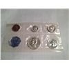 Image 1 : 1956 SILVER PROOF SET ORIGINAL