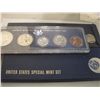 Image 1 : 1966 & 1967 US MINT Original SMS Special Mint Set in Blue Box