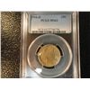 1916-D BARBER QUARTER PCGS MS 63
