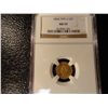 Image 1 : 1854 GOLD $1.00 TYPE 2 NGC AU-53