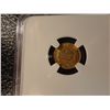 Image 2 : 1854 GOLD $1.00 TYPE 2 NGC AU-53