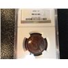 Image 1 : 1850 LARGE CENT NGC MS65 BN