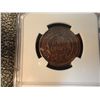 Image 2 : 1850 LARGE CENT NGC MS65 BN