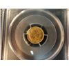 Image 2 : 1889 GOLD $1.00 PCGS MS 67