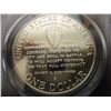 Image 2 : 1991-95-D WORLD WAR 2 $1.00 COMMEMORATIVE PCGS MS70