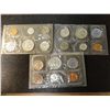 Image 1 : 1961, 1962, 1964 MINT SETS- LOT OF 3