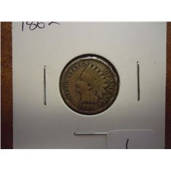 1862 INDIAN HEAD CENT