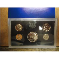 1968 US PROOF SET (WITH BOX) 40% SILVER HALF