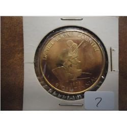 1976 DANIEL BOONE COUNTRY BICENTENNIAL MEDAL
