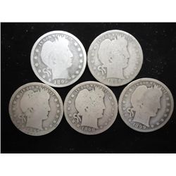 1892,96,97,98 & 99 BARBER QUARTERS