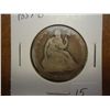 Image 1 : 1857-O SEATED LIBERTY HALF DOLLAR