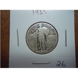 1923 STANDING LIBERTY QUARTER