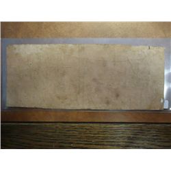 1862 $1 VIRGINIA TREASURY OBSOLETE BANK NOTE