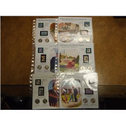 1995-2000 P&D KENNEDY HALF DOLLARS UNC COINS