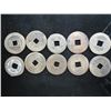 Image 1 : 10 ASSORTED CHINESE CASH COINS
