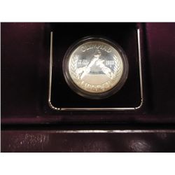 1988-S US OLYMPIC PROOF SILVER DOLLAR