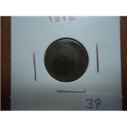1876 INDIAN HEAD CENT SEMI KEY