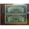 Image 2 : 1934-D & 1953 $5 SILVER CERTIFICATES BLUE SEALS