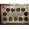 Image 1 : US WAR TIME NICKELS SET ALL 11 1942-1945 NICKELS