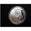 Image 1 : 2002 POLAND 10 ZLOTYCH SILVER PROOF .4205 OZ. ASW
