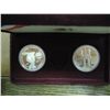 Image 1 : 1983-S & 84-S US OLYMPIC PROOF SILVER DOLLARS