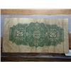 Image 2 : 1900 DOMINION OF CANADA 25 CENT FRACTIONAL NOTE