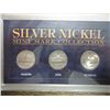 Image 1 : SILVER NICKEL MINT MARK COLLECTION P/D/S