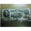 Image 1 : 1917 LARGE SIZE $2 LEGAL TENDER NOTE