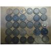 Image 2 : 30 ASSORTED GREAT BRITAIN LARGE CENTS