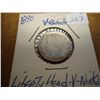 Image 1 : 1890 LIBERTY "V" NICKEL (VERY GOOD)