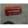 Image 2 : VINTAGE METAL TOY DOUBLE DECKER BUS
