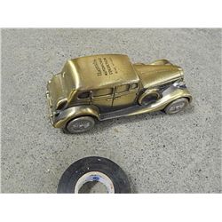 VINTAGE METAL TOY CAR - PACKARD V12