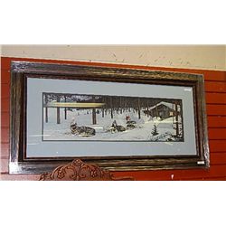 FRAMED LIMITED EDITION PRINT "AFTER DINNER MUSIC - - SCOTT KENNEDY - RETAIL ~$700