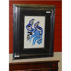 FRAMED LIMITED EDITION PRINT "HUMANS - R. RAKKINS ARTIST PROOF - RETAIL ~ $450 - RETAIL ~$500