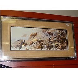 FRAMED LIMITED EDITION PRINT "SIX PACK - JOE GARCIA - RETAIL ~$500