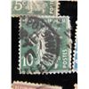 Image 3 : STAMPS - FRENCH SET = 6 PC TOTAL - 1926
